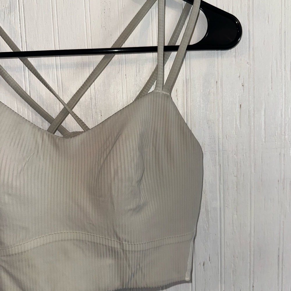 Lululemon Like a Cloud Ribbed Longline Bra - Picture 4 of 5